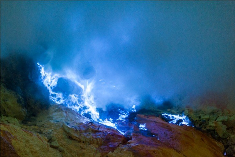 Ijen Blue Flame Tour From Bali Nusa Dua Ijen Crater Ijen Blue Fire Ijen Tour 