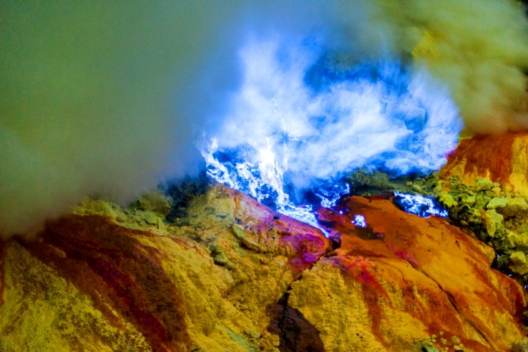  Ijen  Crater From Malang IJEN  CRATER IJEN  BLUE FIRE 