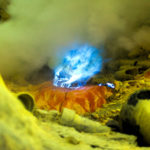 Ijen Crater Blue Flames