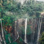 Tumpak Sewu Waterfall In Lumajang