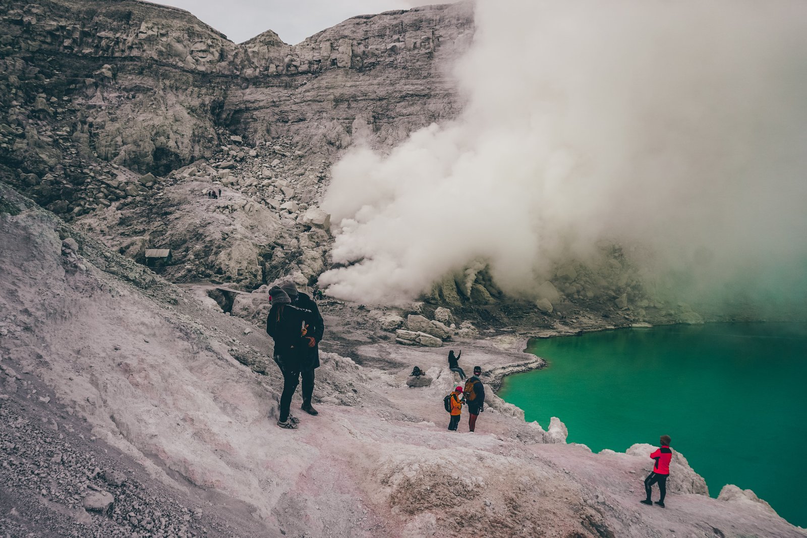 Bali Ijen Bromo Yogyakarta Tour D N Package Ijen Crater Ijen Blue