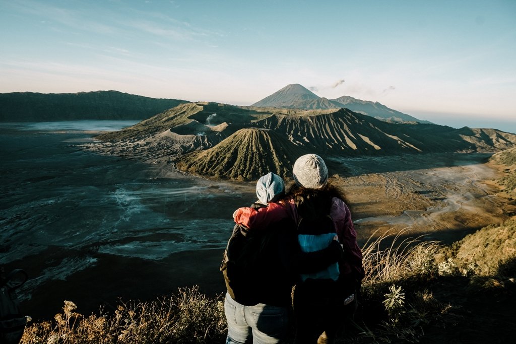 Tips For Hiking Mount Bromo Without A Tour - Ijen Crater, Ijen Blue 