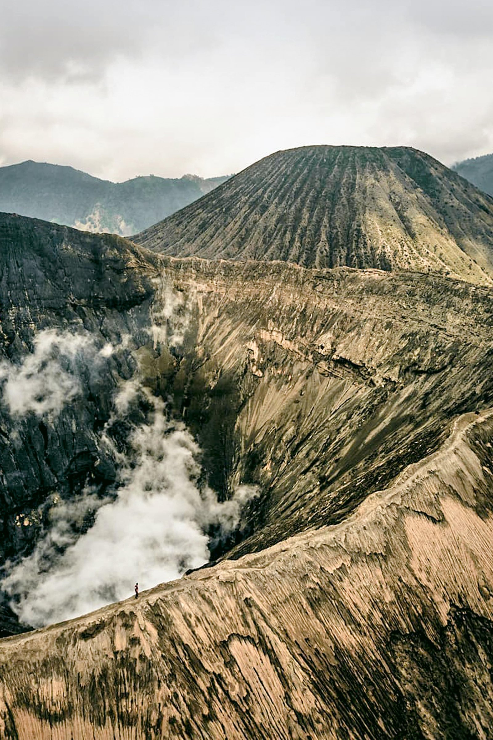 Bromo Mountain Volcano Ijen Crater Ijen Blue Fire Ijen Tour