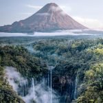 Relaxing Your Mind By Visiting Tumpak Sewu Waterfall