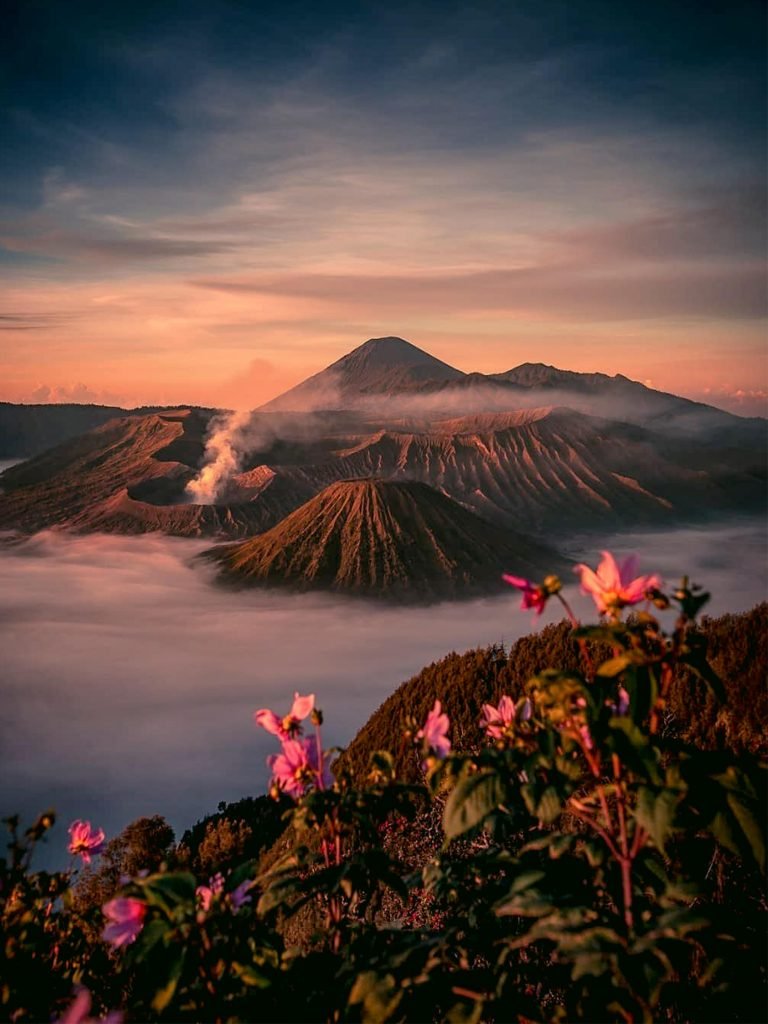 mount bromo penanjakan view