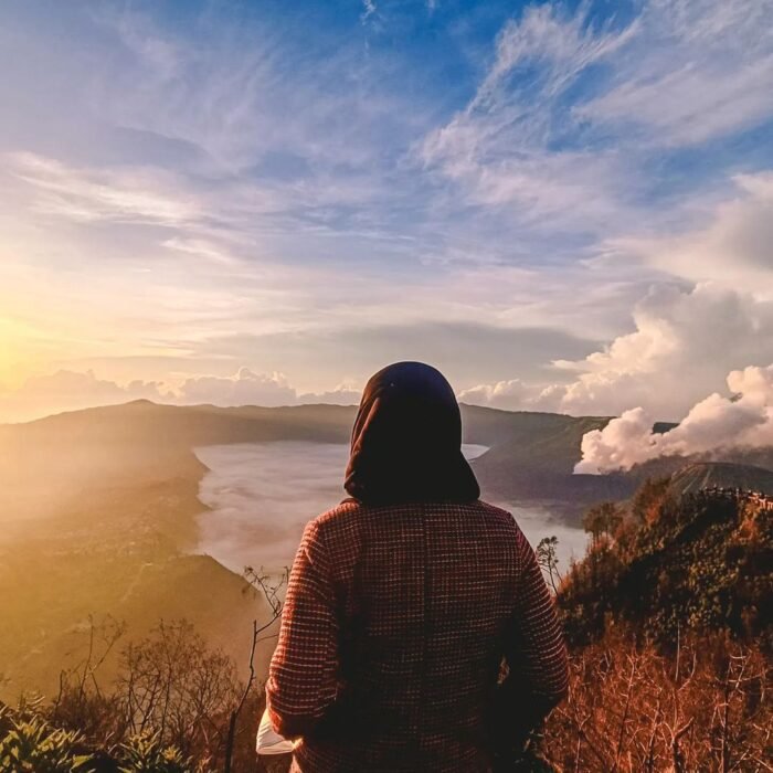 Sunrise at Penanjakan Hill Bromo