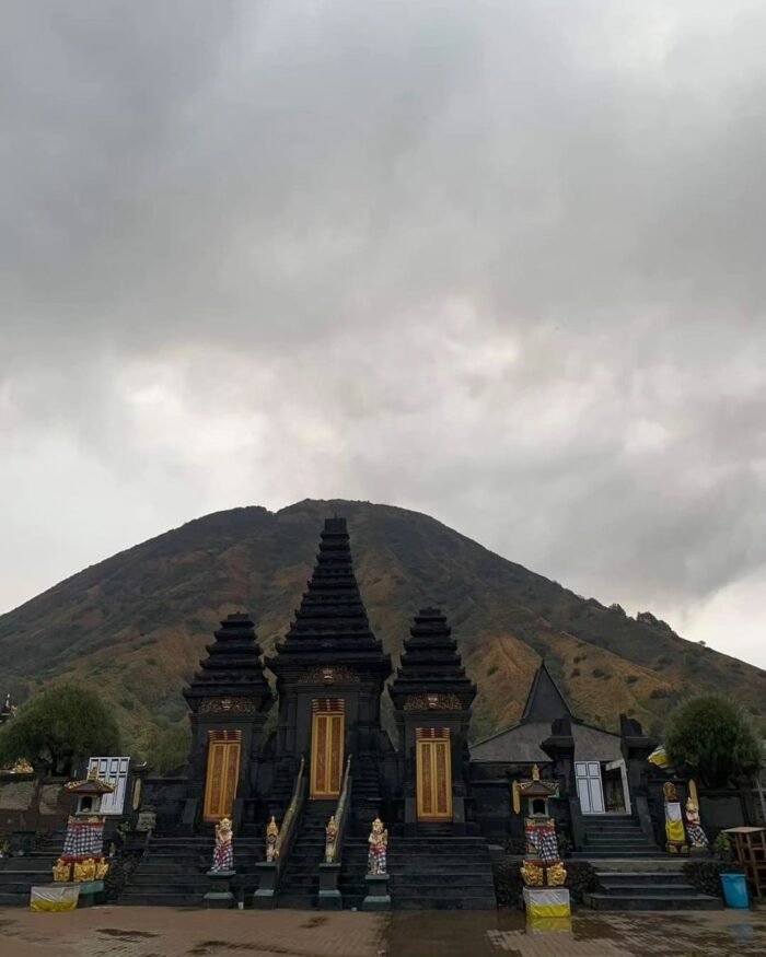 Luhur Poten Temple Of Mount Bromo: Witnessing Sunrise And Culture