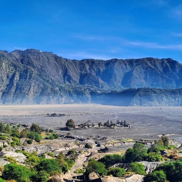 The Luhur Poten Temple of Mount Bromo