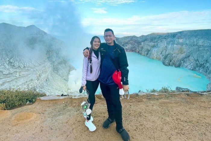 Ijen crater