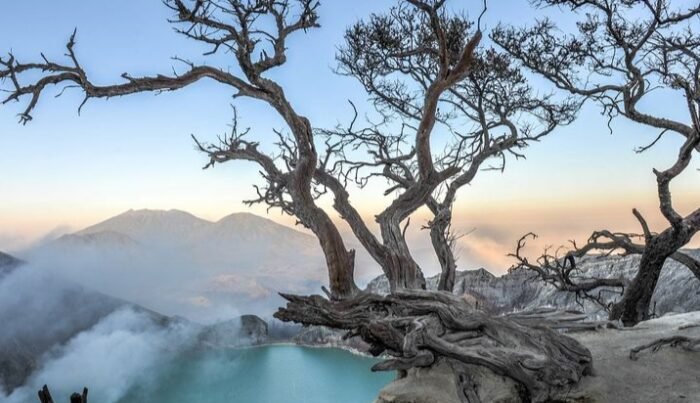 ijen trekking from bali