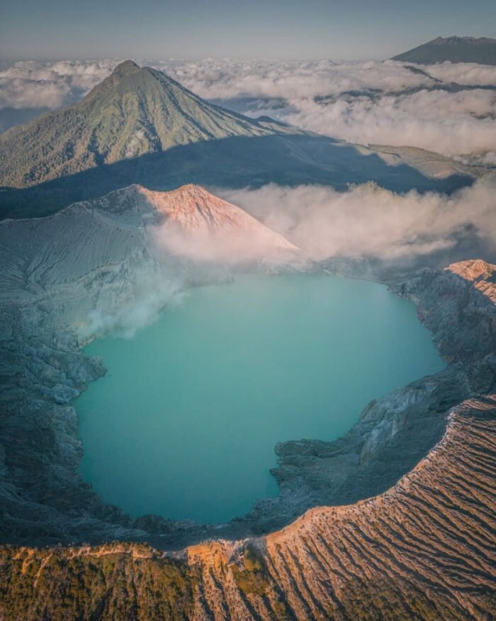 One Attraction in Ijen Bondowoso