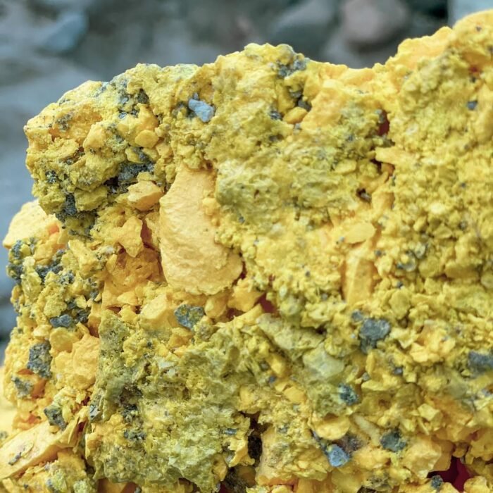 One of Facts about Ijen Sulfur Miners