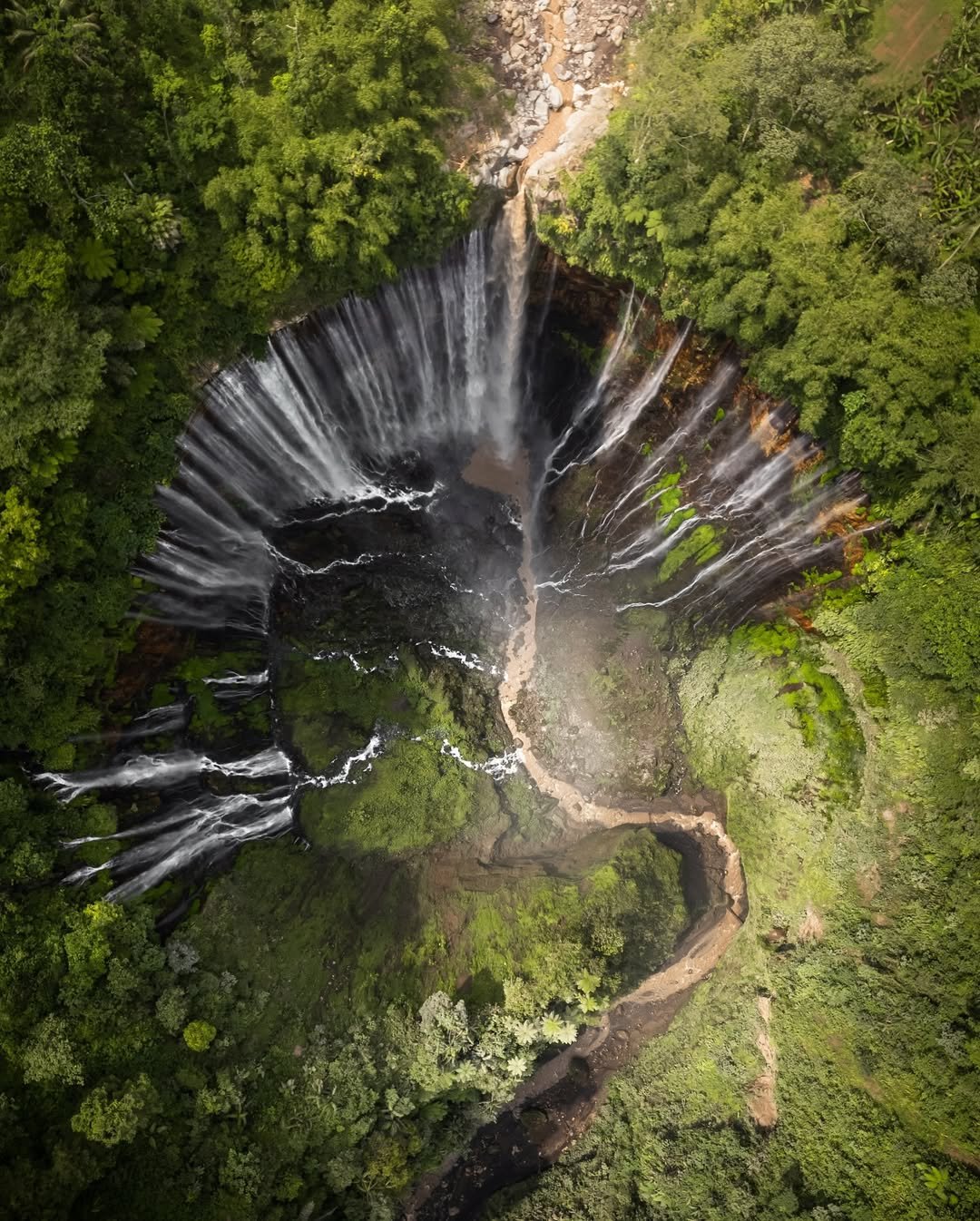 Tumpak Sewu Waterfall