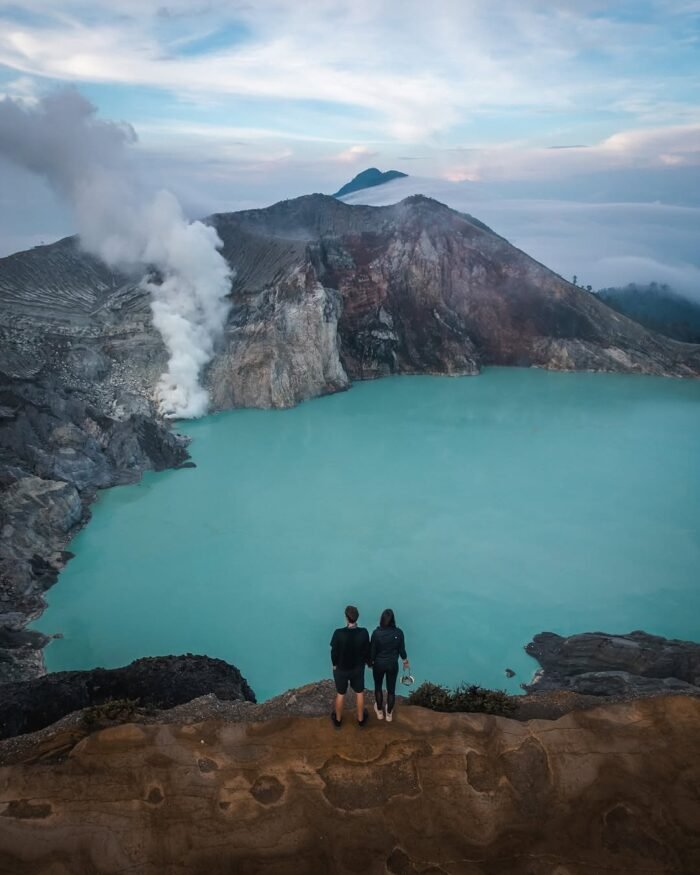 The most beautiful volcano in East Java