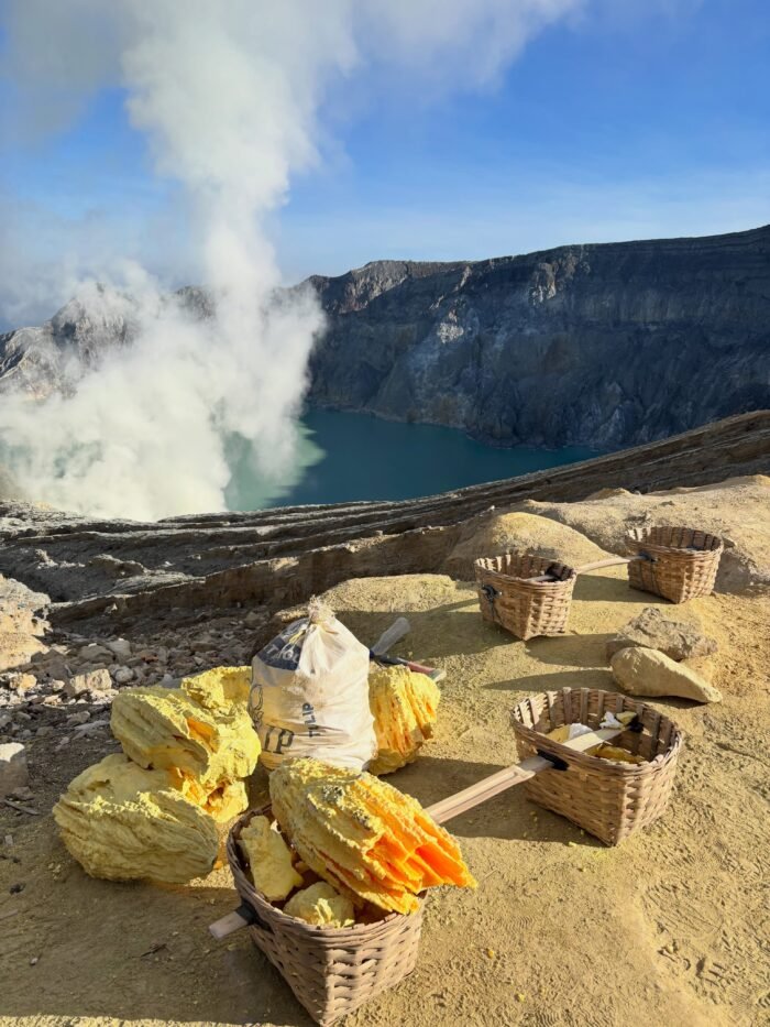 Ijen Crater closure